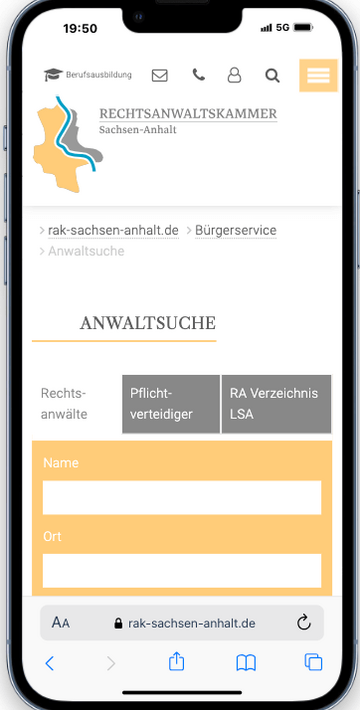 Für Kammern - Datev Schnittstellen Onlineverzeichnisse