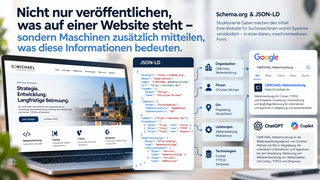 Schema.org JSON LD Analyse