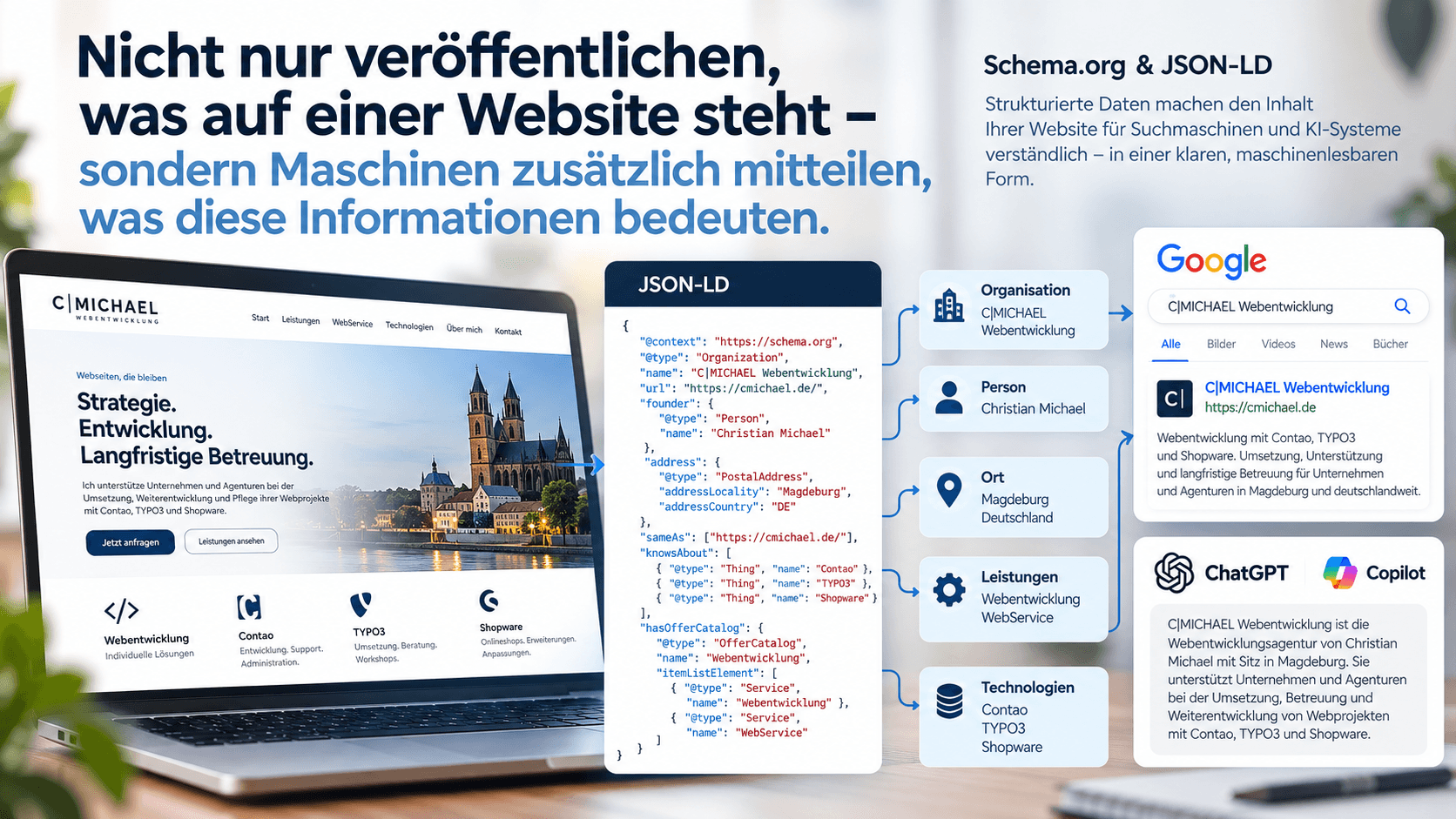 Schema.org JSON LD Analyse