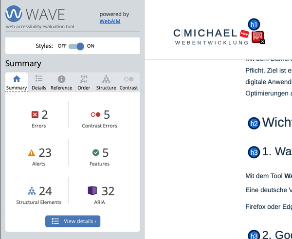 Wave Tool Screenshot