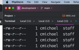 Contao System Log Screenshot