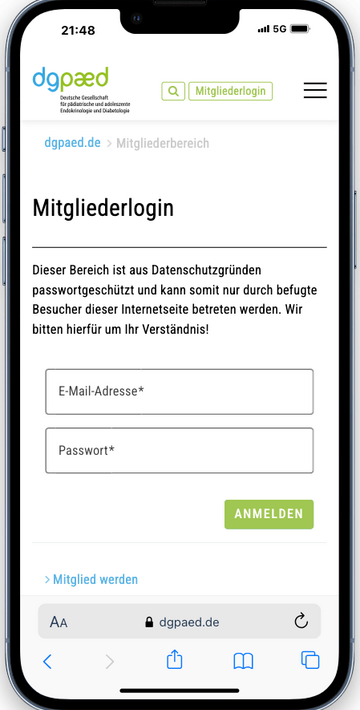 Für Verbände - Online Mitgliederportale